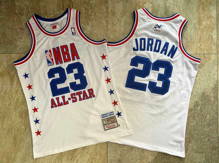 Bulls 23 Michael Jordan White 2003 All-Star Hardwood Classics Jersey Mixiu,We sell and wholesale Bulls 23 Michael Jordan White 2003 All-Star Hardwood Classics Jersey Mixiu on line form chian!